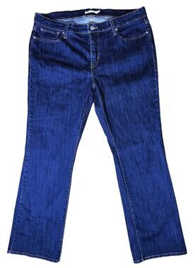 Levi's 401 Relaxed Fit Bootcut Jeans 38X31 (20W)